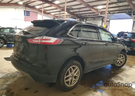 2022 Ford Edge Sel z USA, uszkodzony, nr VIN 2FMPK4J95NBB11349